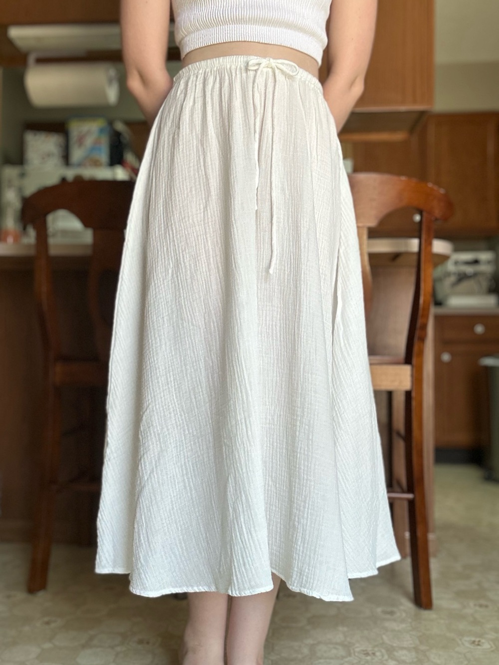 Indigo Luna Mokki Skirt NWT